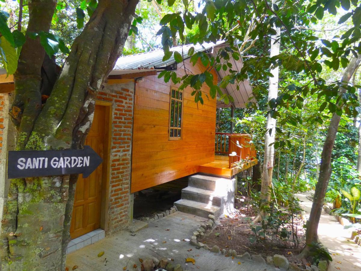 Santi Garden Bungalows Iboih Экстерьер фото