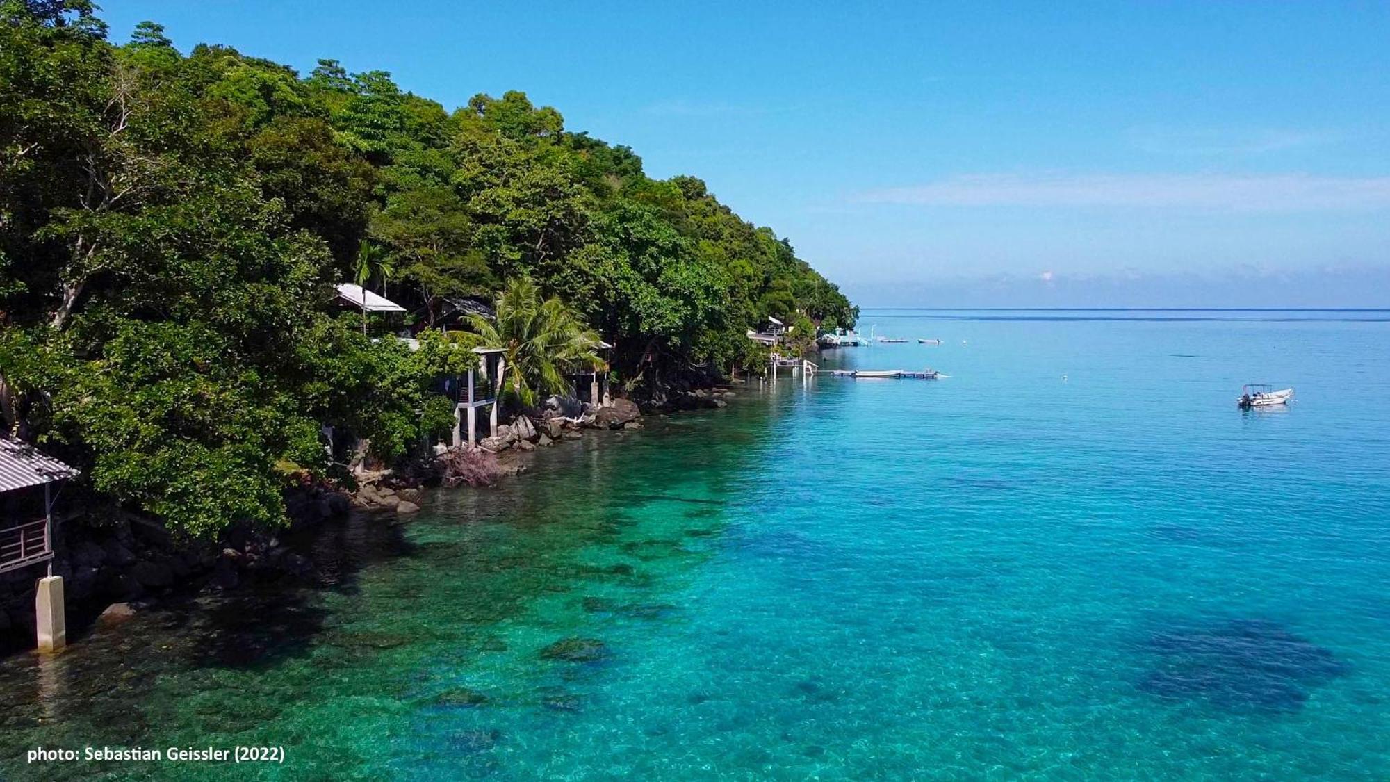 Santi Garden Bungalows Iboih Экстерьер фото