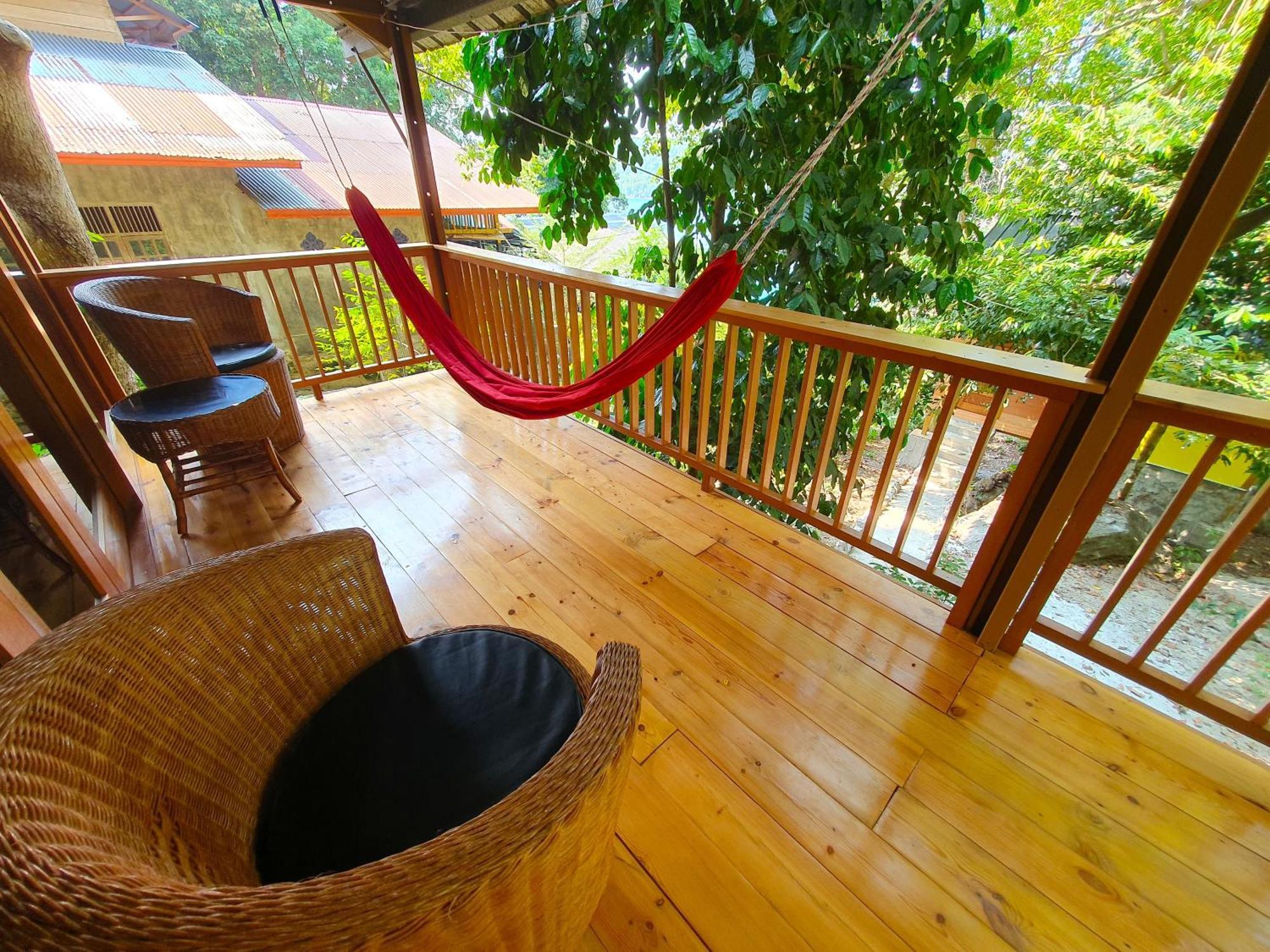 Santi Garden Bungalows Iboih Экстерьер фото