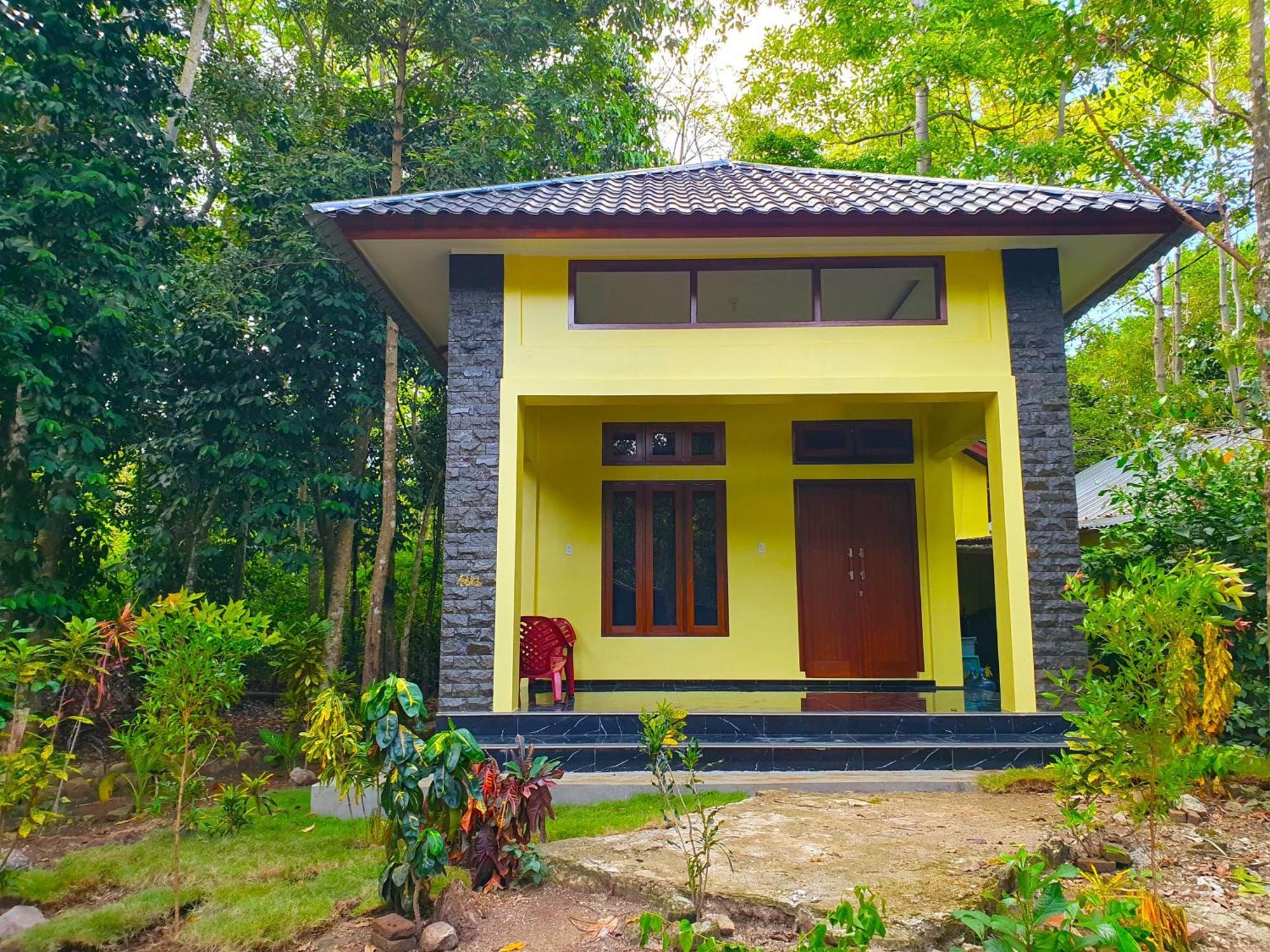 Santi Garden Bungalows Iboih Экстерьер фото